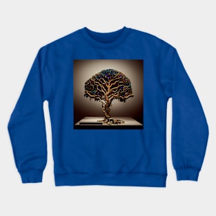 Yggdrasil World Tree of Life Crewneck Sweatshirt